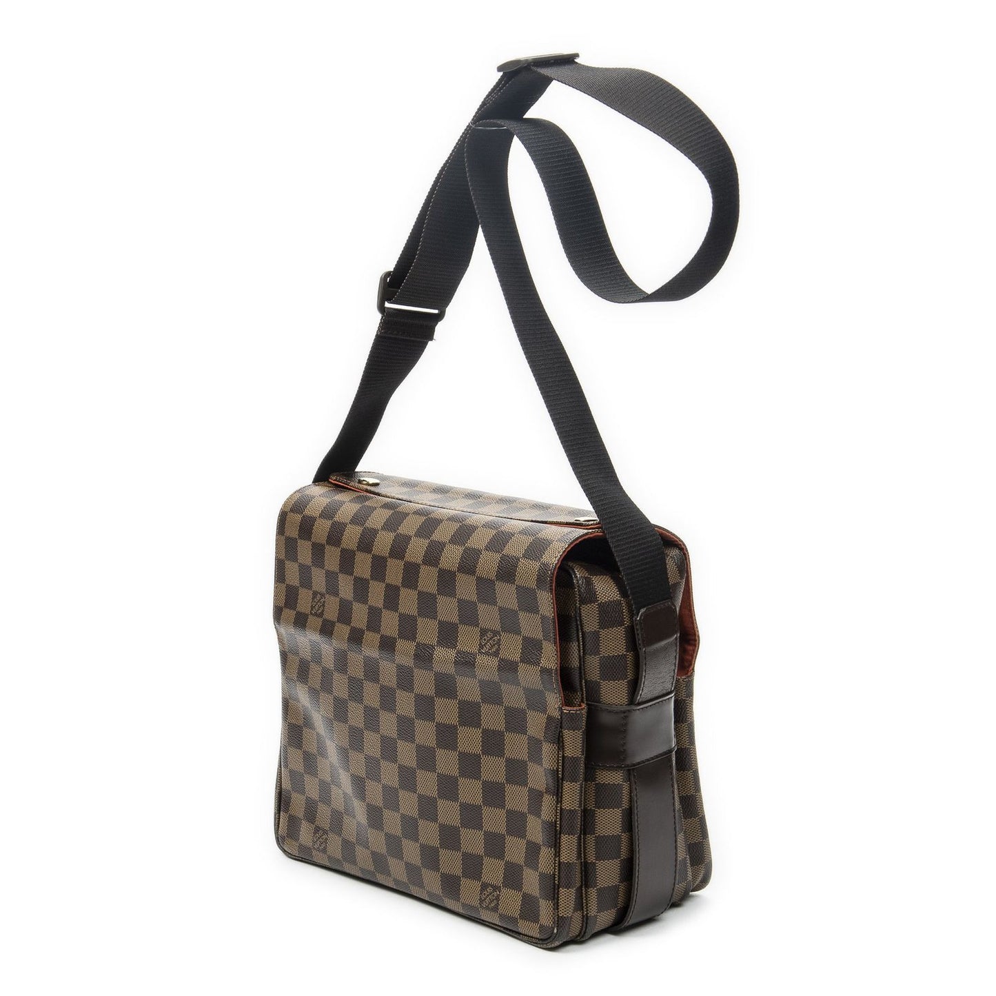 Louis Vuitton Naviglio Brown Damier Ebene Messenger Bag — view 2