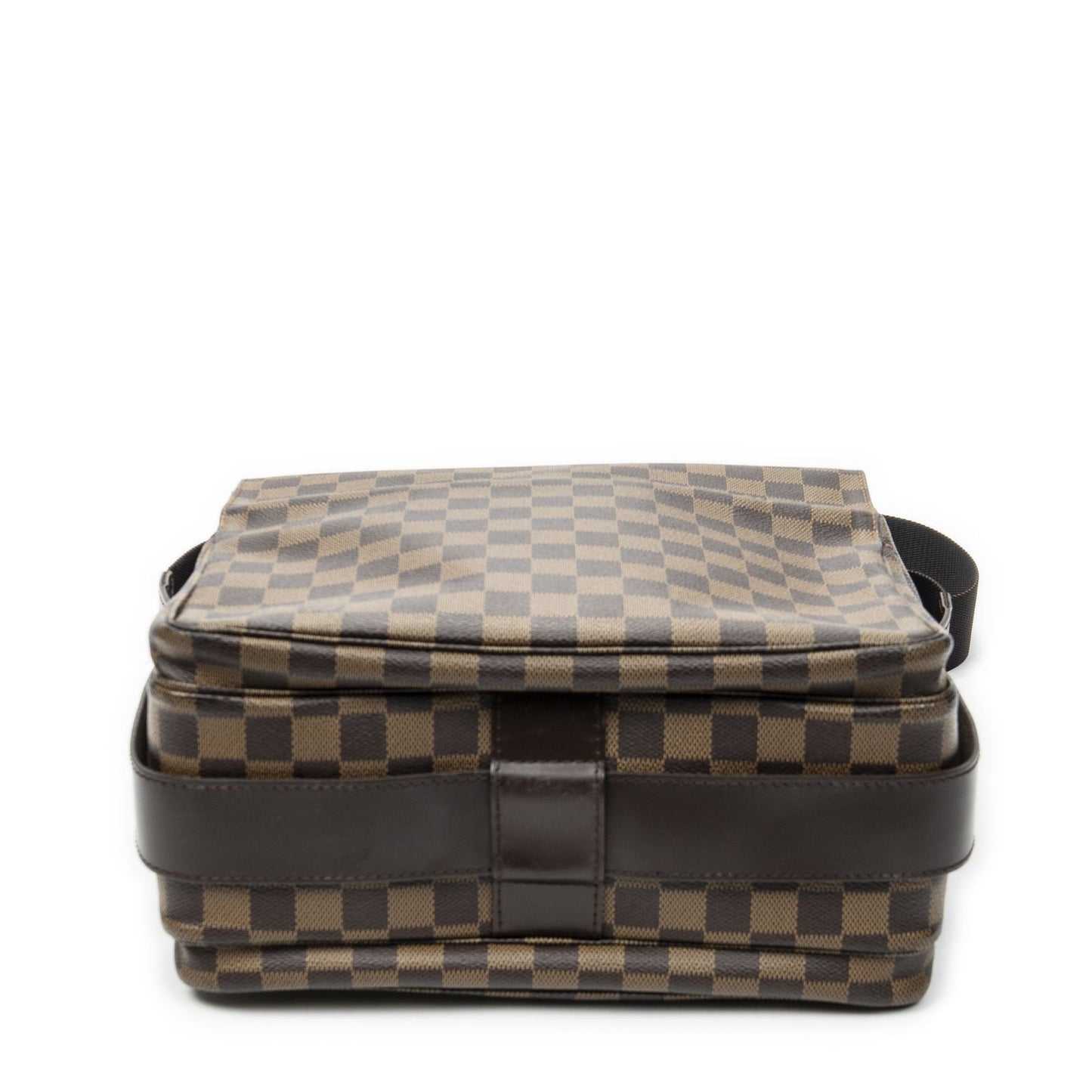 Louis Vuitton Naviglio Brown Damier Ebene Messenger Bag — view 6