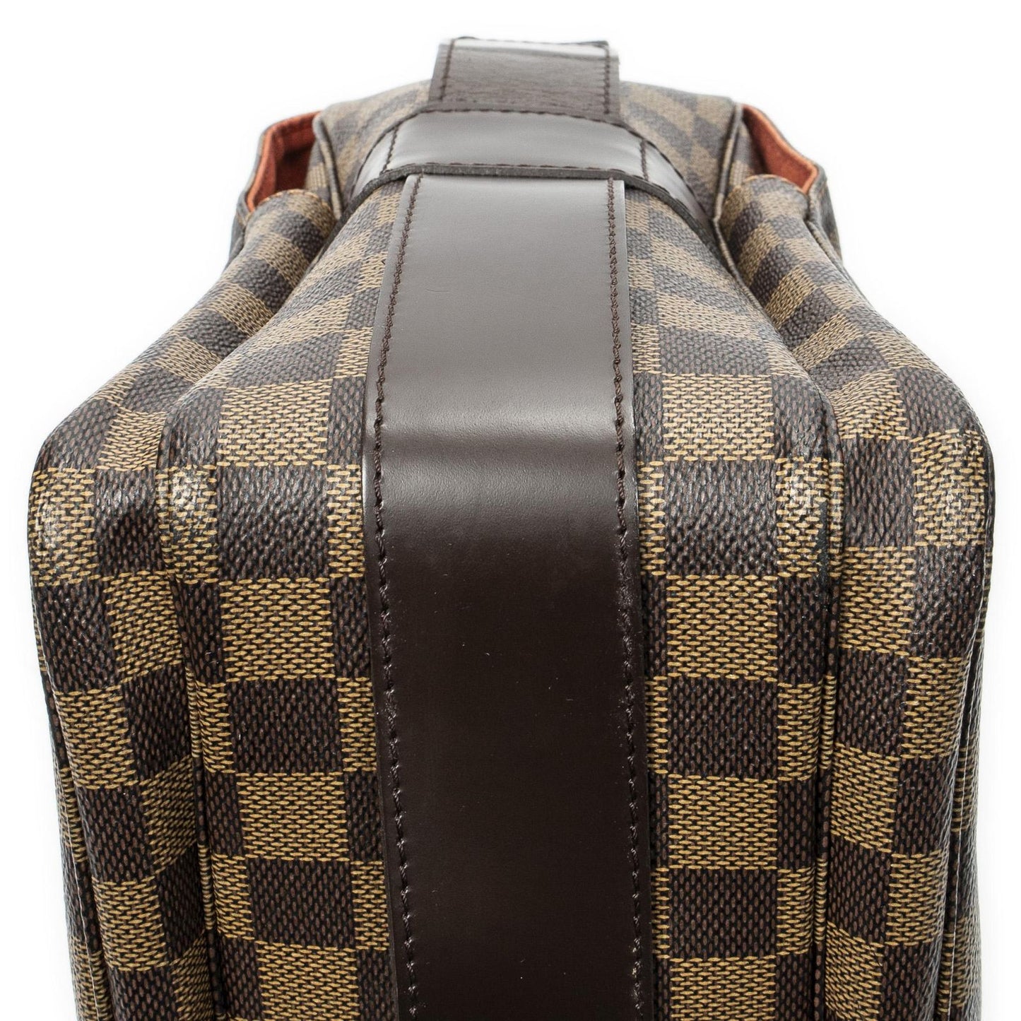 Louis Vuitton Naviglio Brown Damier Ebene Messenger Bag — view 7