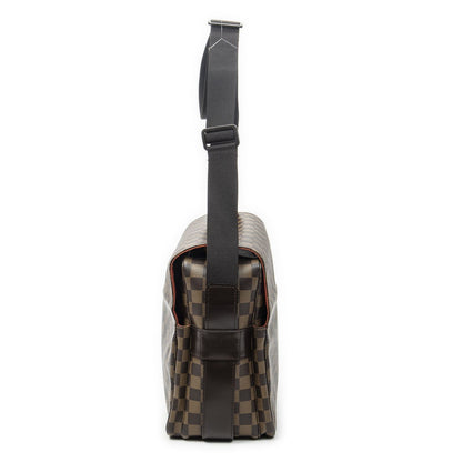 Louis Vuitton Naviglio Brown Damier Ebene Messenger Bag — view 4