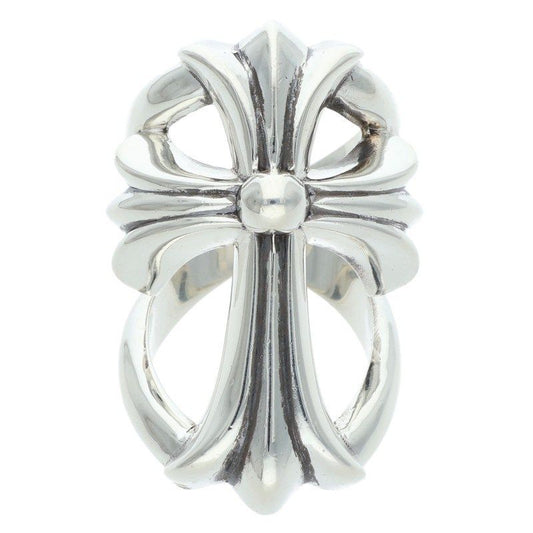 Chrome Hearts Infinity CH Crs CH Cross Silver Ring