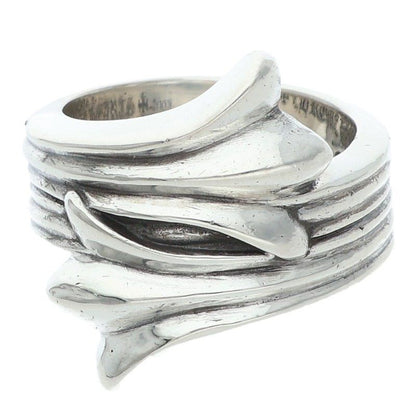 Chrome Hearts Cross Tail Silver Ring