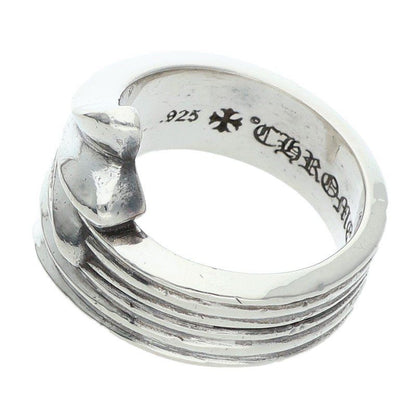 Chrome Hearts Cross Tail Silver Ring — view 5