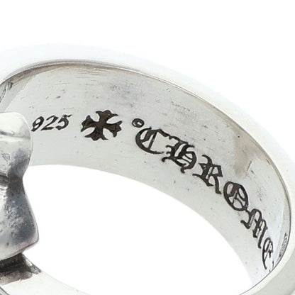 Chrome Hearts Cross Tail Silver Ring — view 3