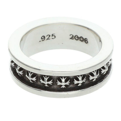 Chrome Hearts CH Prs Mini CH Plus Mini Silver Ring