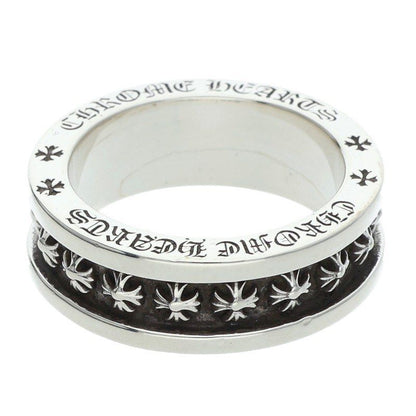 Chrome Hearts CH Prs Mini CH Plus Mini Silver Ring — view 2