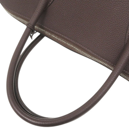 Hermes Bolide 45 Togo Ebene Silver Handbag — view 5