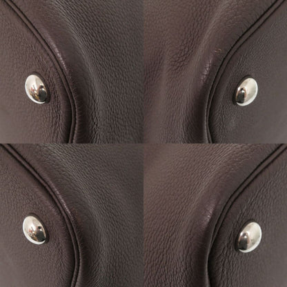 Hermes Bolide 45 Togo Ebene Silver Handbag — view 4