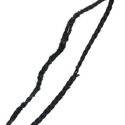 Chrome Hearts Leather Braid Scroll Necklace — view 5