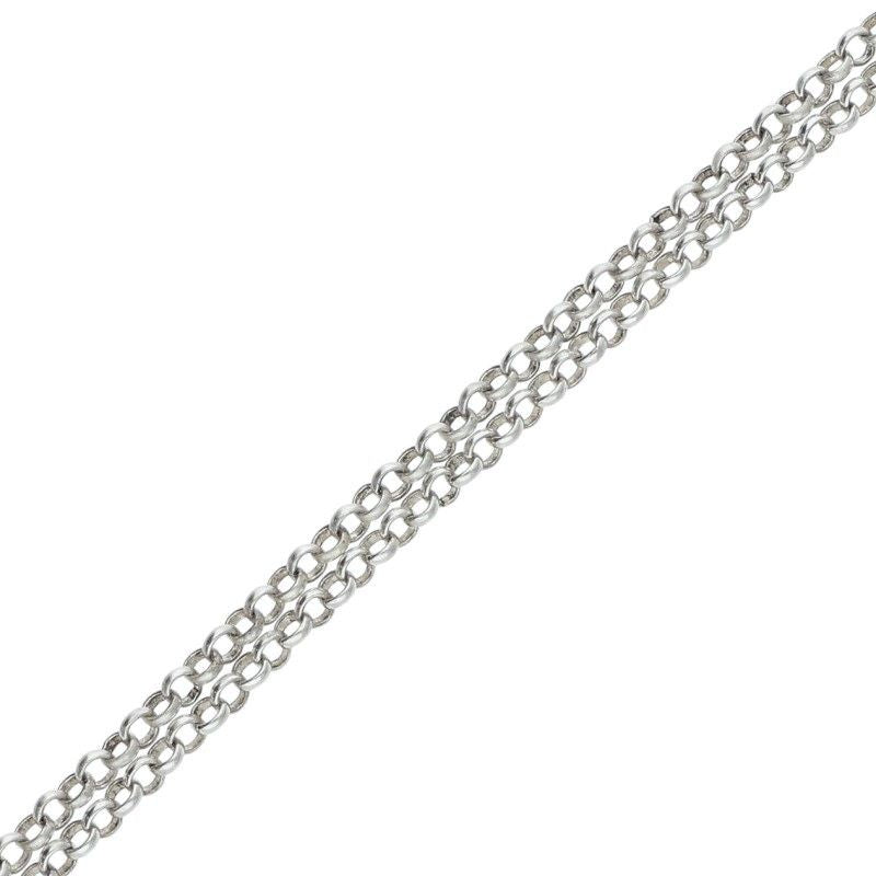 Chrome Hearts Neckchain Roll Chain Silver Necklace — view 5