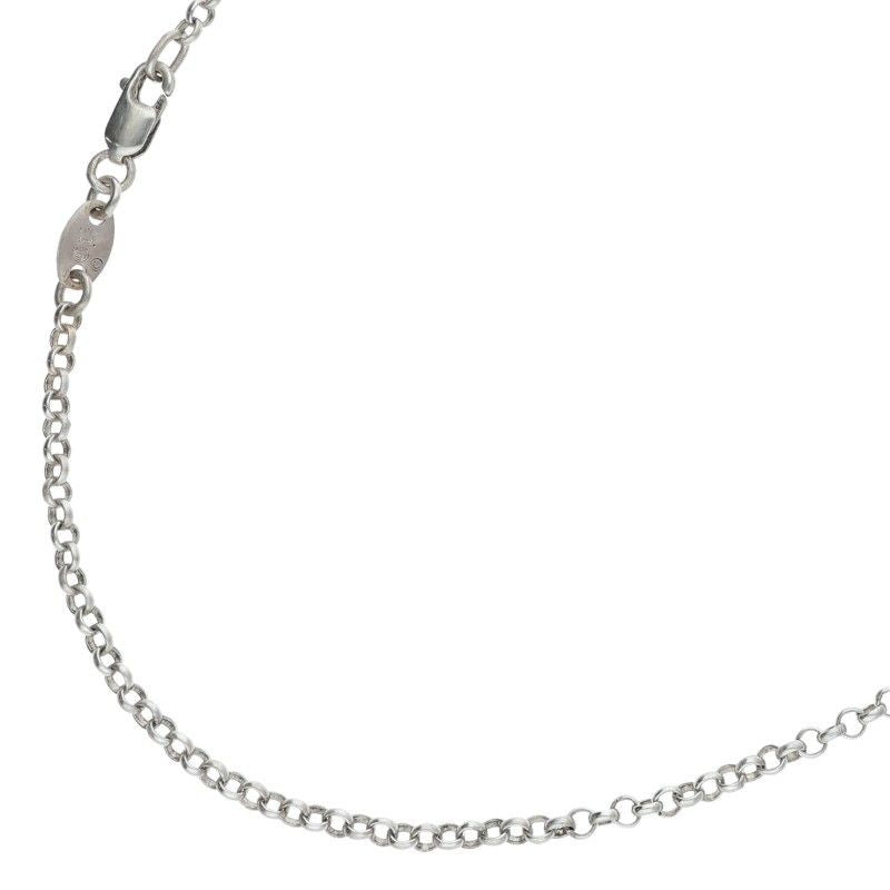 Chrome Hearts Neckchain Roll Chain Silver Necklace