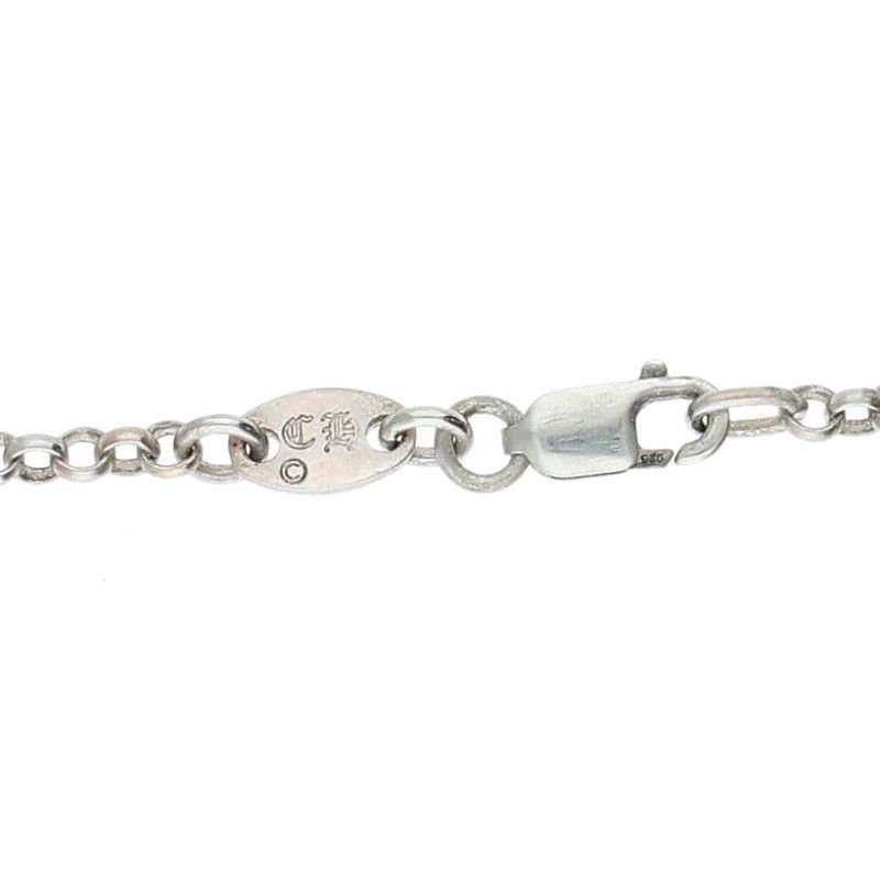 Chrome Hearts Neckchain Roll Chain Silver Necklace — view 3