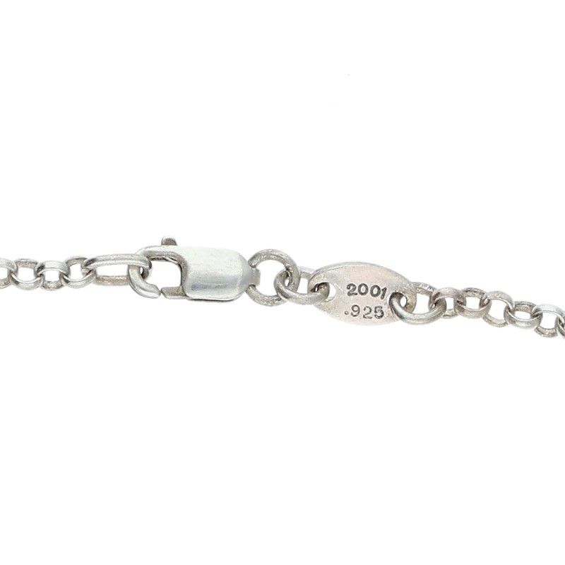 Chrome Hearts Neckchain Roll Chain Silver Necklace — view 4