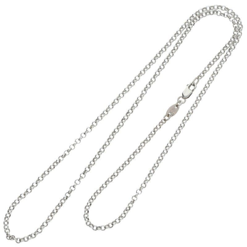 Chrome Hearts Neckchain Roll Chain Silver Necklace — view 2
