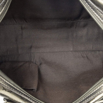 Gucci Small Shoulder Bag Metallic Blanc Zuguccissima Imprint Canvas — view 9
