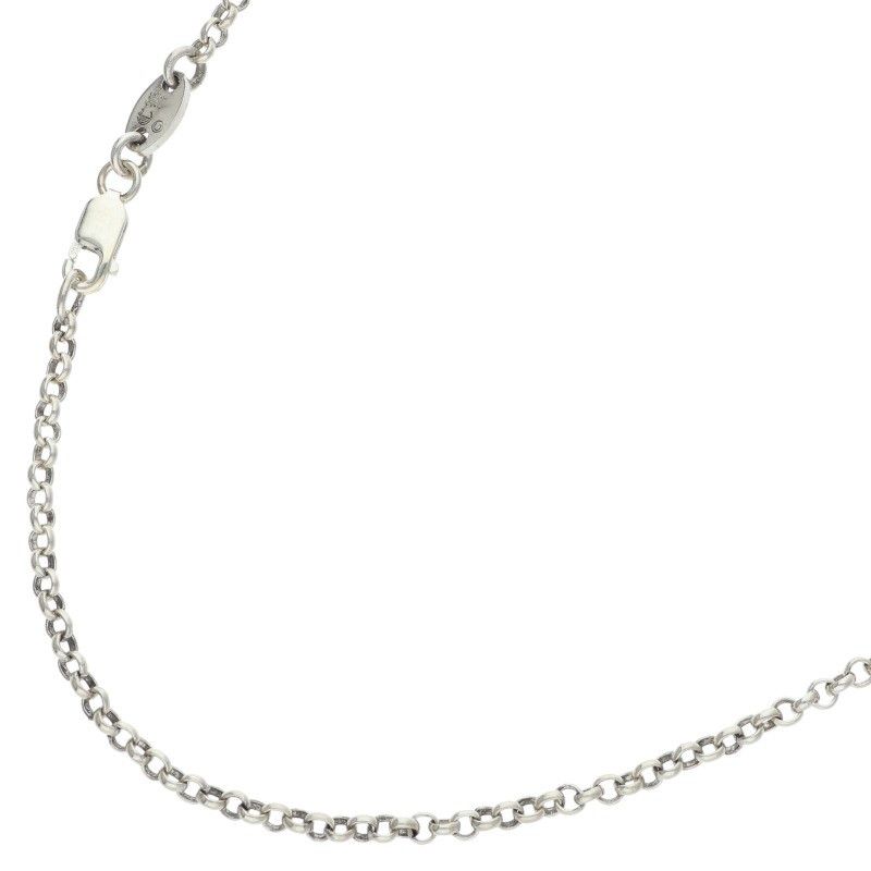 Chrome Hearts Neckchain Roll Chain Silver Necklace