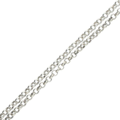 Chrome Hearts Neckchain Roll Chain Silver Necklace — view 5