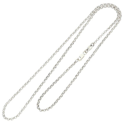 Chrome Hearts Neckchain Roll Chain Silver Necklace — view 2