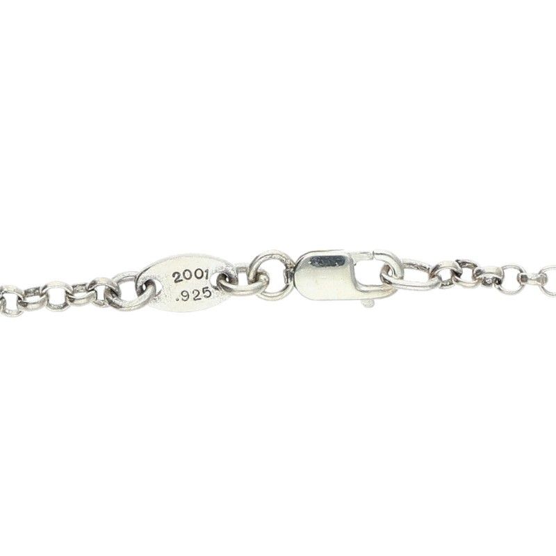 Chrome Hearts Neckchain Roll Chain Silver Necklace — view 4