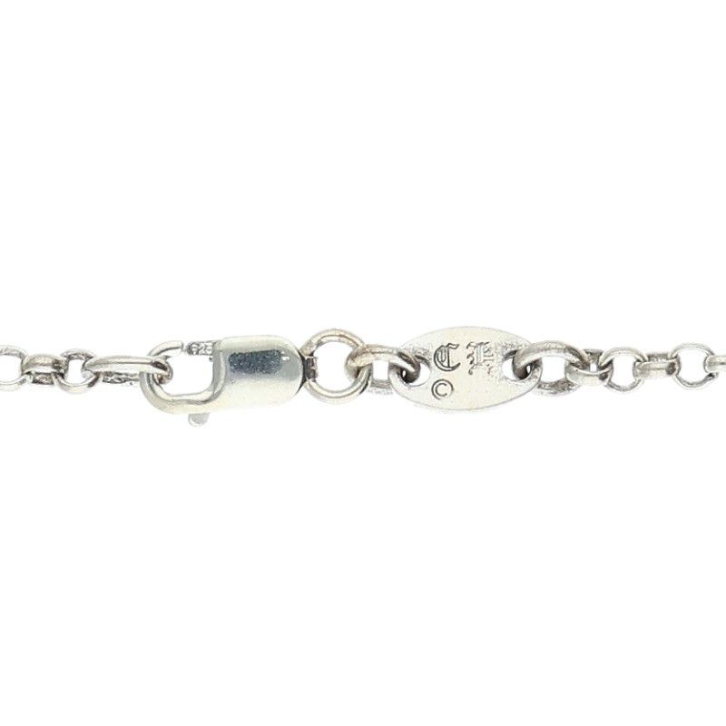 Chrome Hearts Neckchain Roll Chain Silver Necklace — view 3