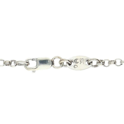 Chrome Hearts Neckchain Roll Chain Silver Necklace — view 3