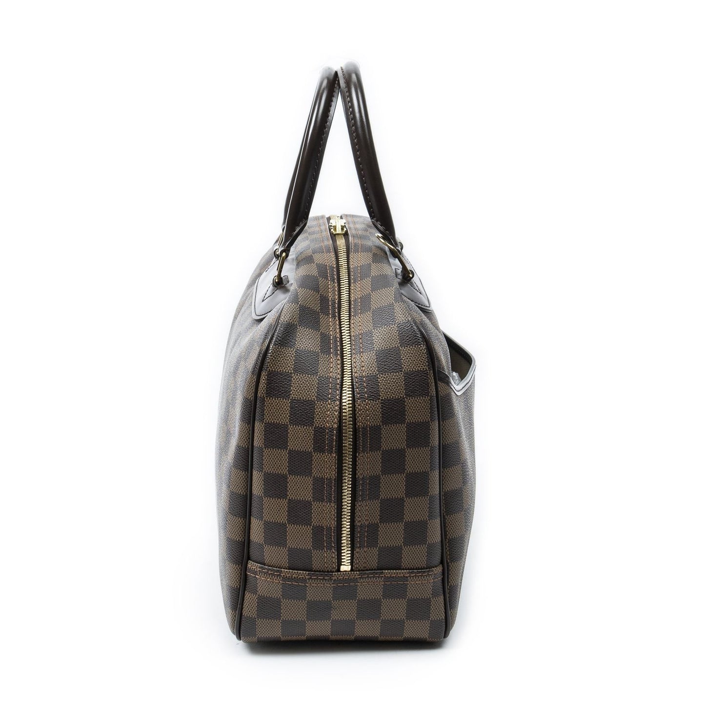 Louis Vuitton Deauville Brown Damier Ebene Handbag — view 4