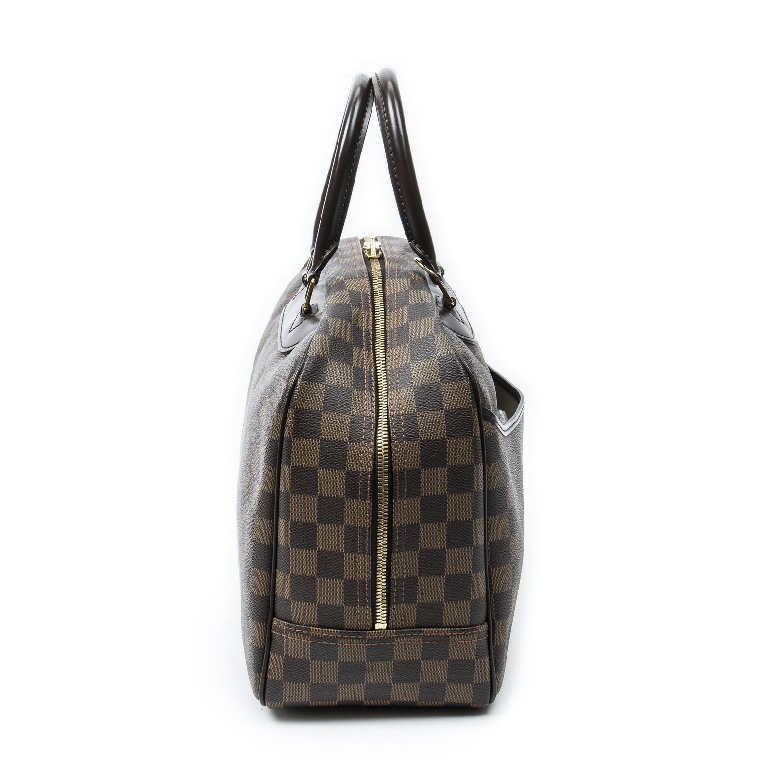 Louis Vuitton Deauville Brown Damier Ebene Handbag — view 4