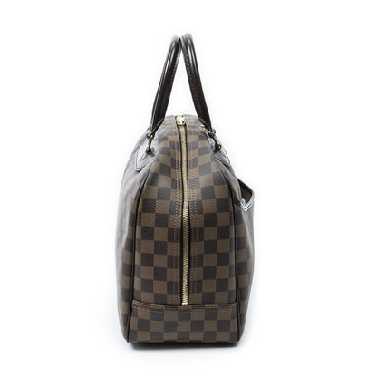 Louis Vuitton Deauville Brown Damier Ebene Handbag — view 4