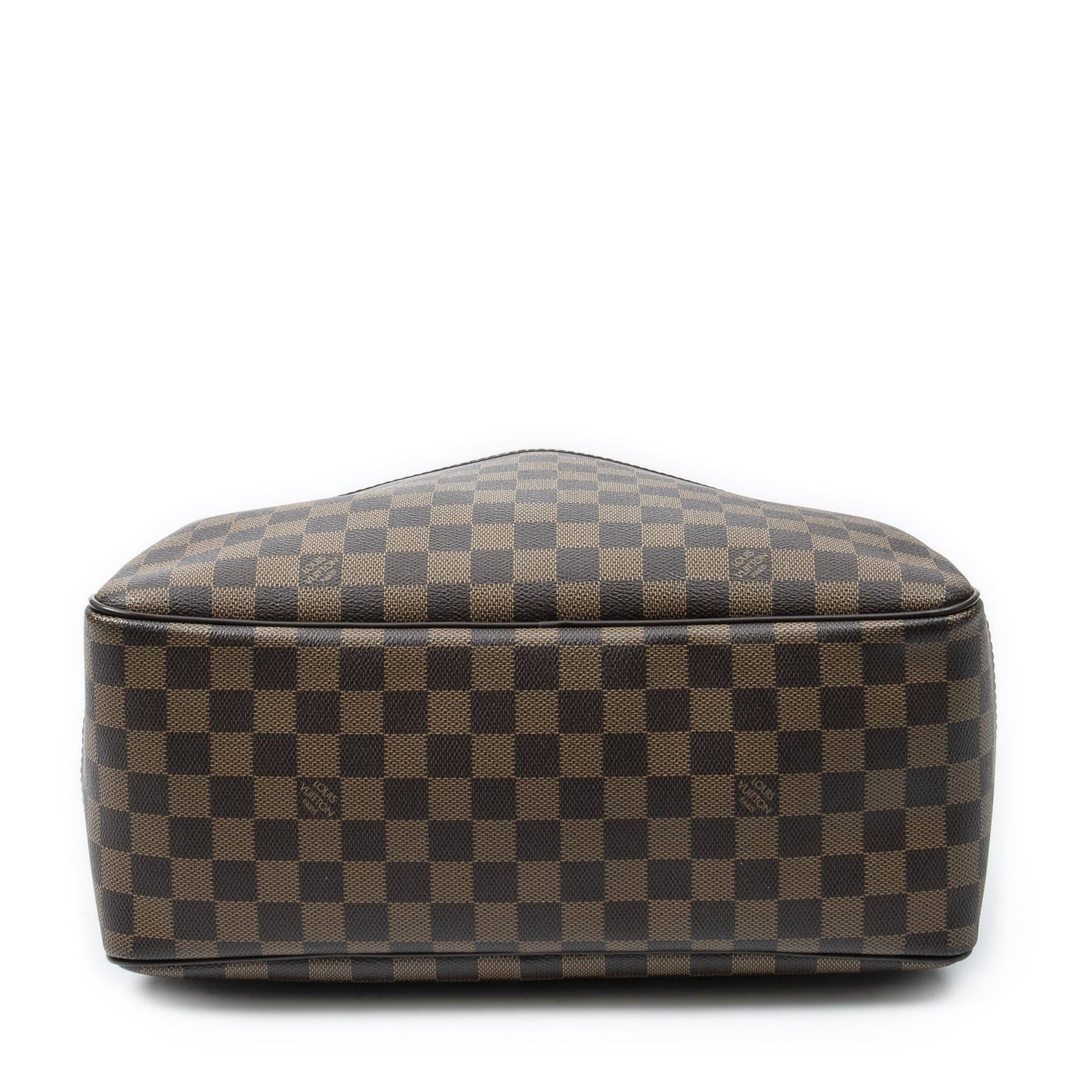 Louis Vuitton Deauville Brown Damier Ebene Handbag — view 6