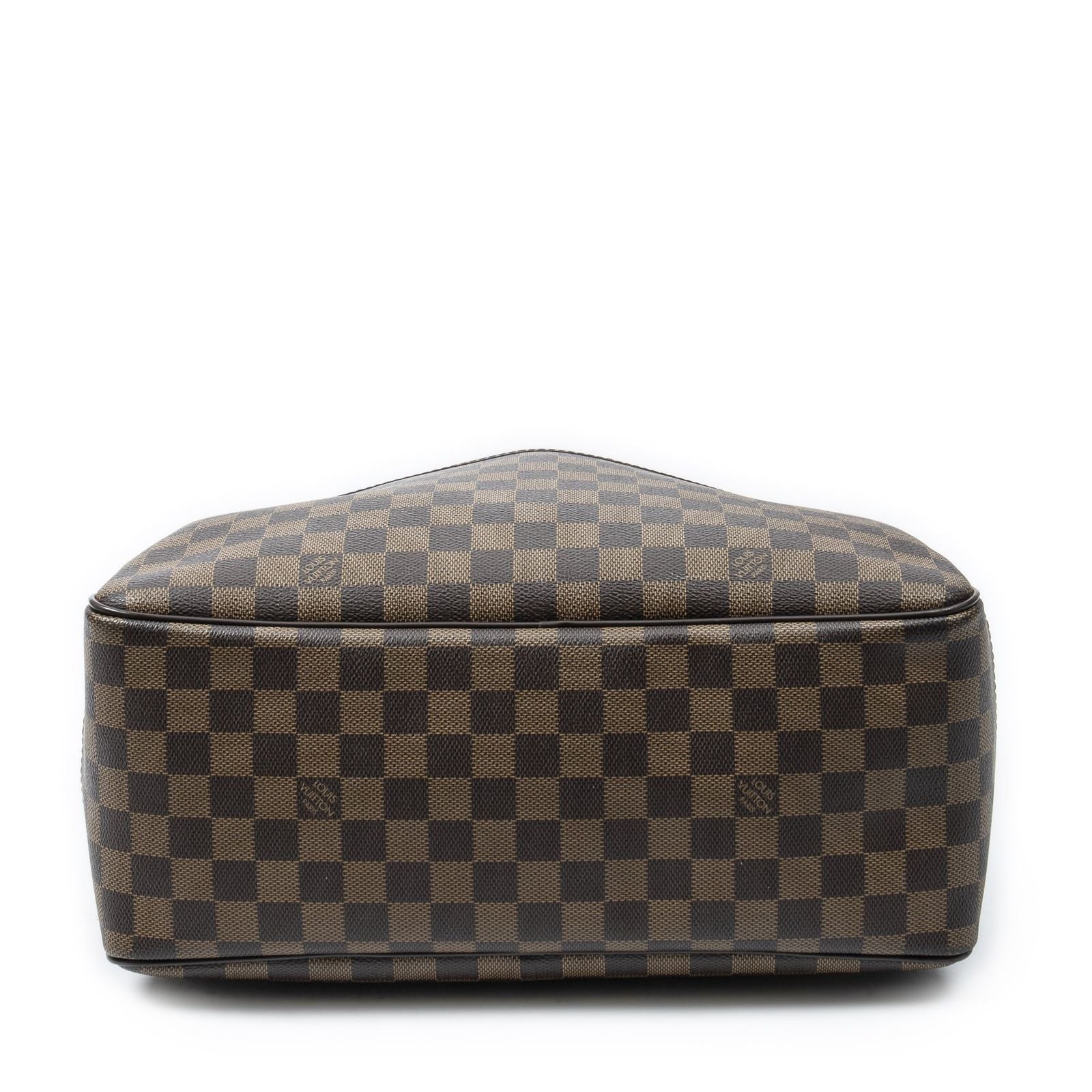 Louis Vuitton Deauville Brown Damier Ebene Handbag — view 6