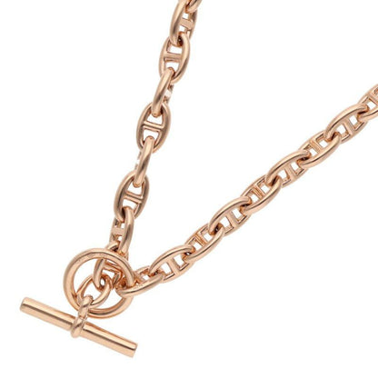 Hermes Chaine D'ancre TPM 18k Pink Gold TPM Choker Necklace