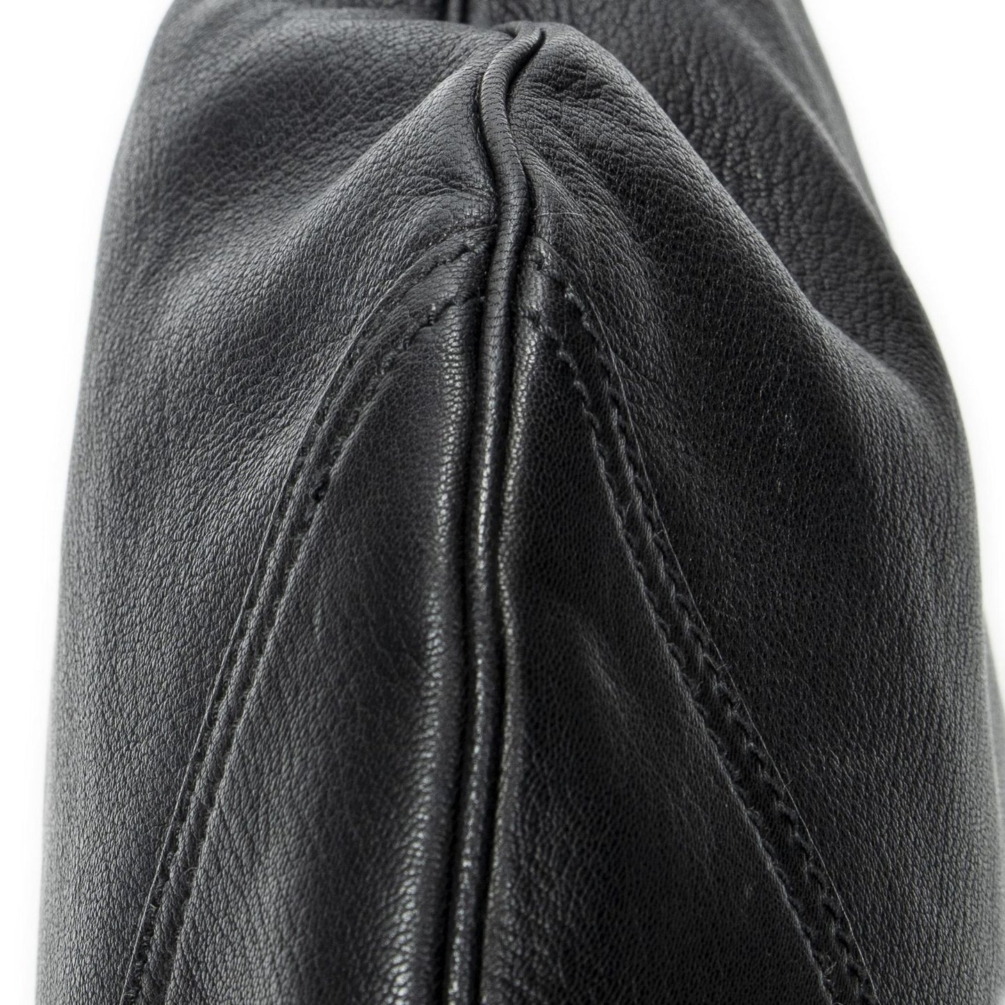 Gucci Large Web Prince Hobo Black Gray Calfskin Leather — view 8