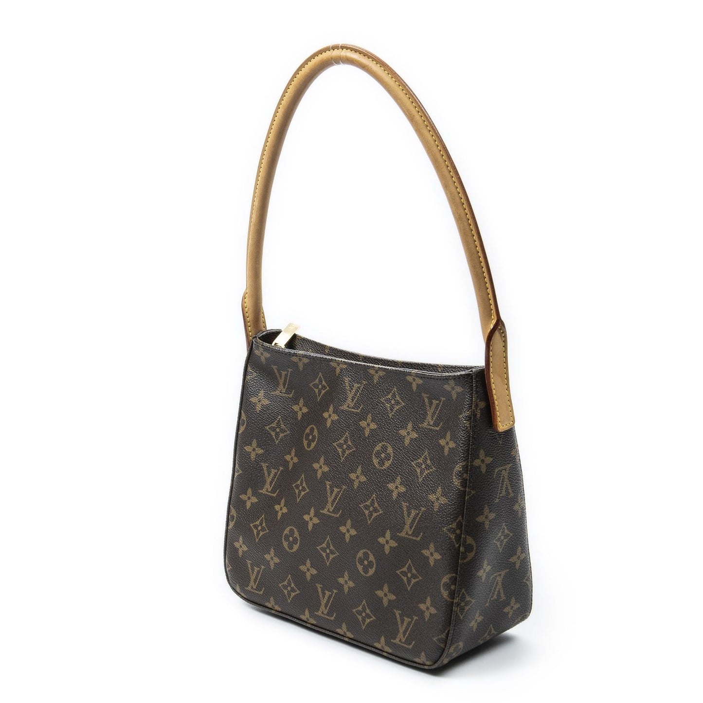 Louis Vuitton Brown Monogram Canvas Messenger Bag — view 2