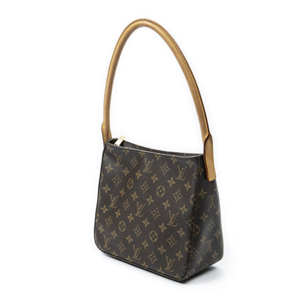 Louis Vuitton Brown Monogram Canvas Messenger Bag — view 2