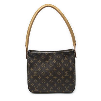 Louis Vuitton Brown Monogram Canvas Messenger Bag — view 5
