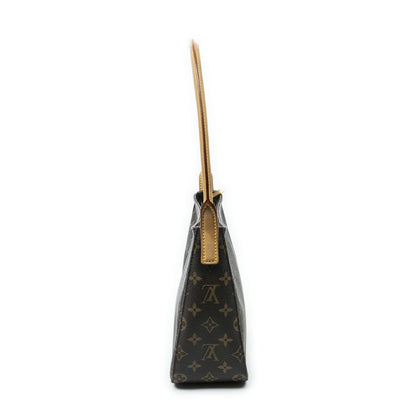 Louis Vuitton Brown Monogram Canvas Messenger Bag — view 3