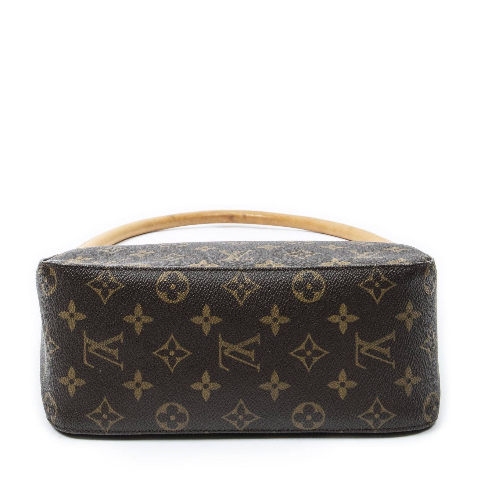 Louis Vuitton Brown Monogram Canvas Messenger Bag — view 6