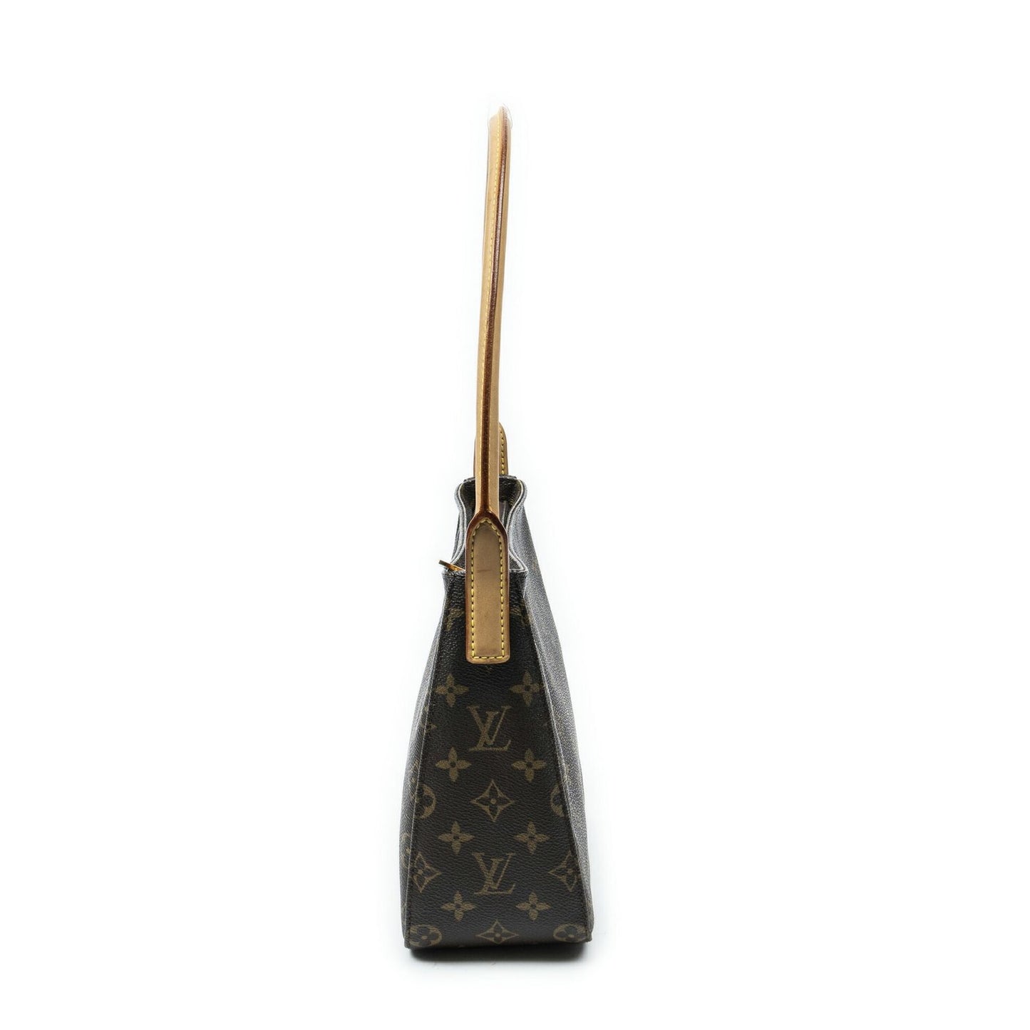 Louis Vuitton Brown Monogram Canvas Messenger Bag — view 4