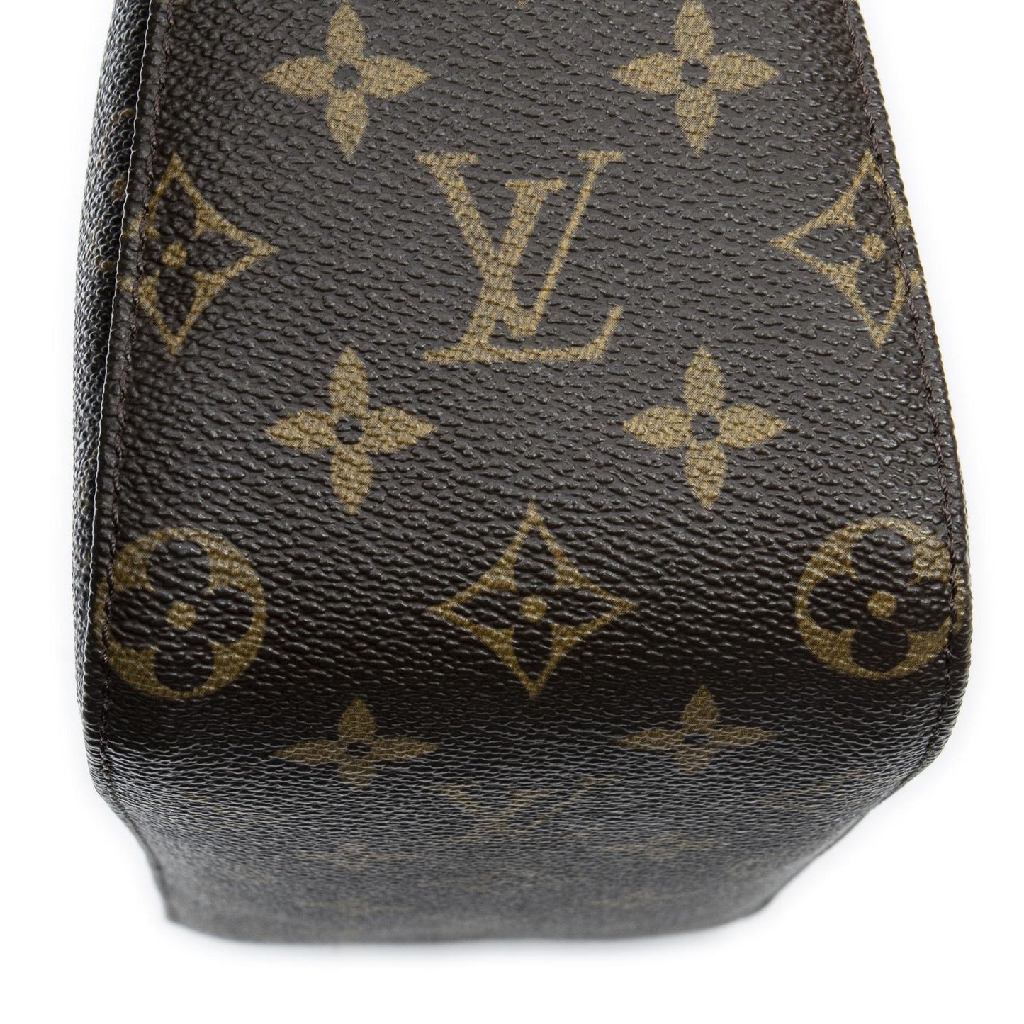 Louis Vuitton Brown Monogram Canvas Messenger Bag — view 7