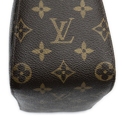 Louis Vuitton Brown Monogram Canvas Messenger Bag — view 7