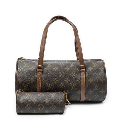 Louis Vuitton Papillon Brown Monogram Canvas Handbag