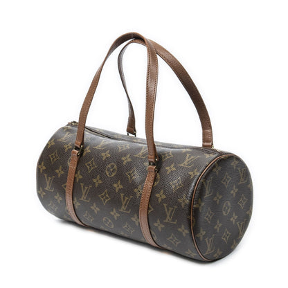 Louis Vuitton Papillon Brown Monogram Canvas Handbag — view 2