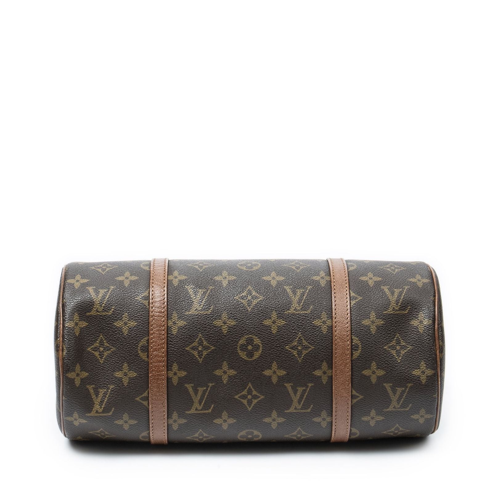 Louis Vuitton Papillon Brown Monogram Canvas Handbag — view 6