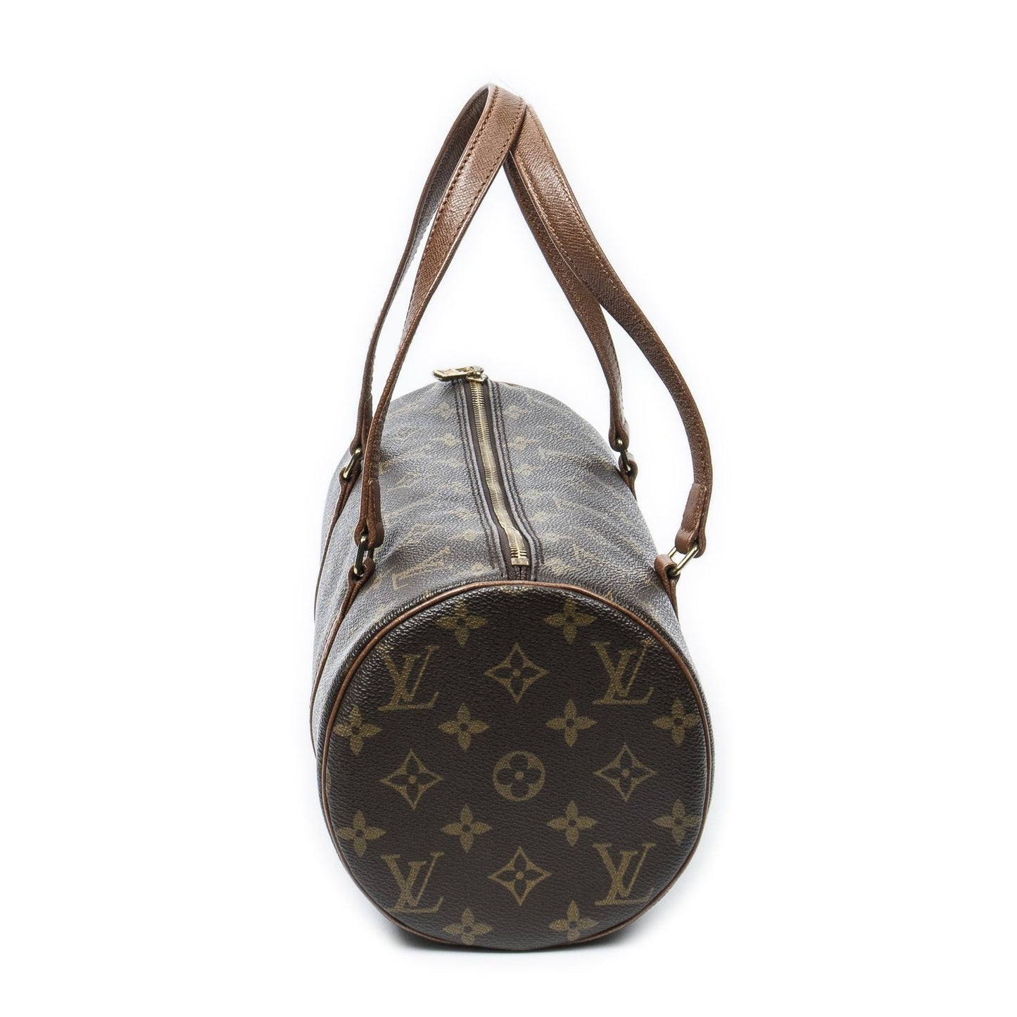 Louis Vuitton Papillon Brown Monogram Canvas Handbag — view 4