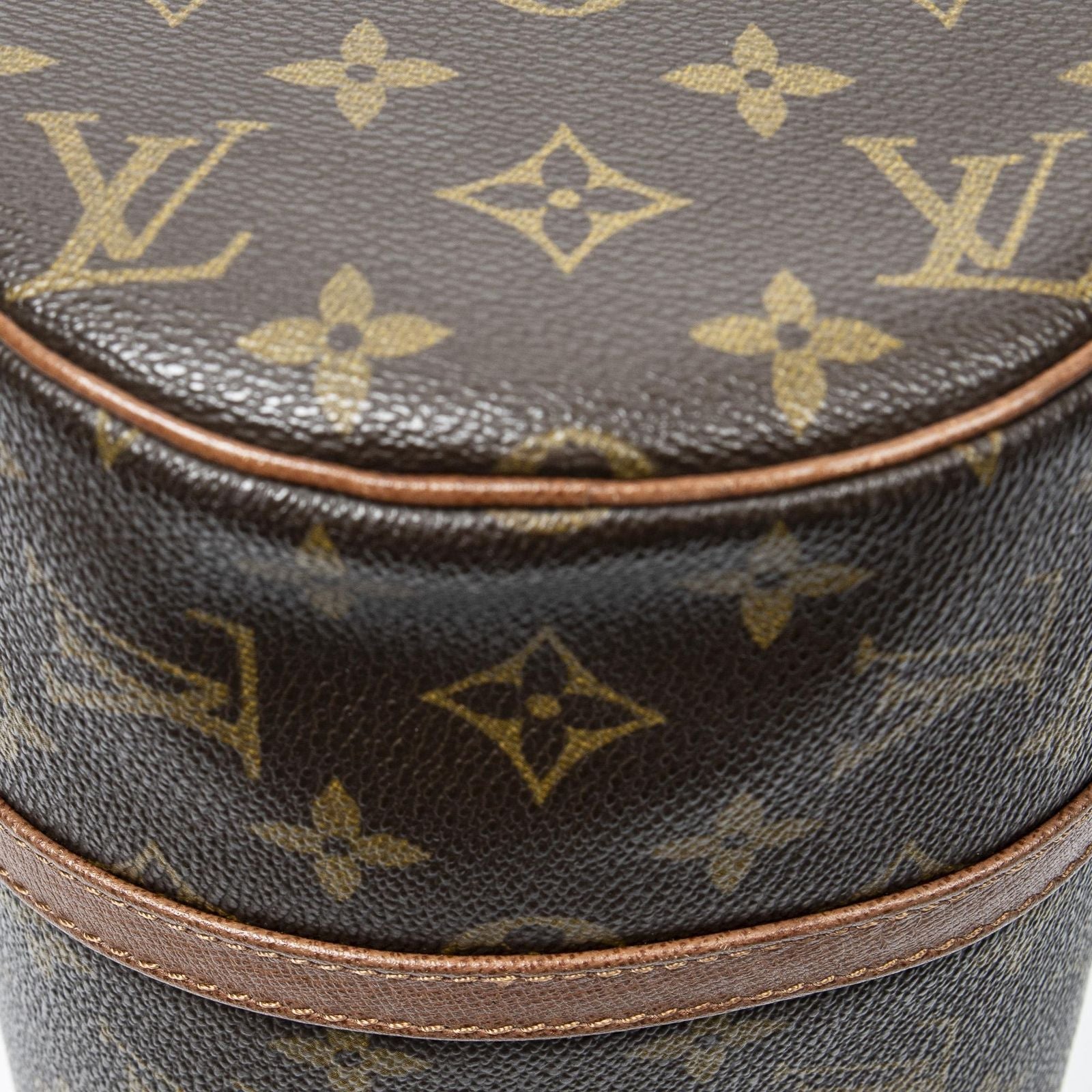 Louis Vuitton Papillon Brown Monogram Canvas Handbag — view 7