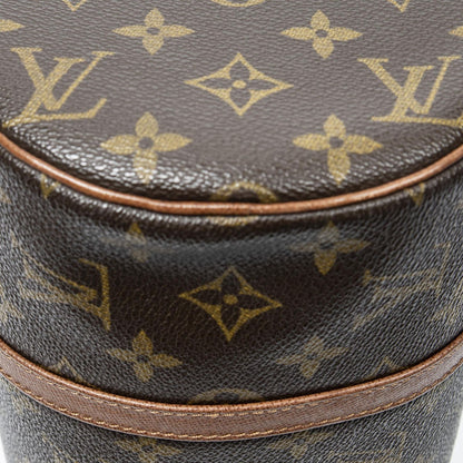 Louis Vuitton Papillon Brown Monogram Canvas Handbag — view 7
