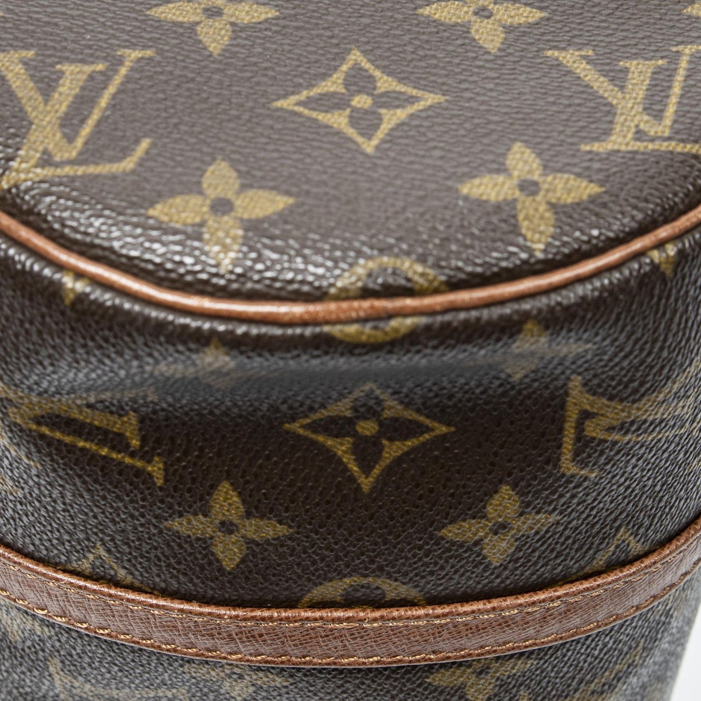 Louis Vuitton Papillon Brown Monogram Canvas Handbag — view 8