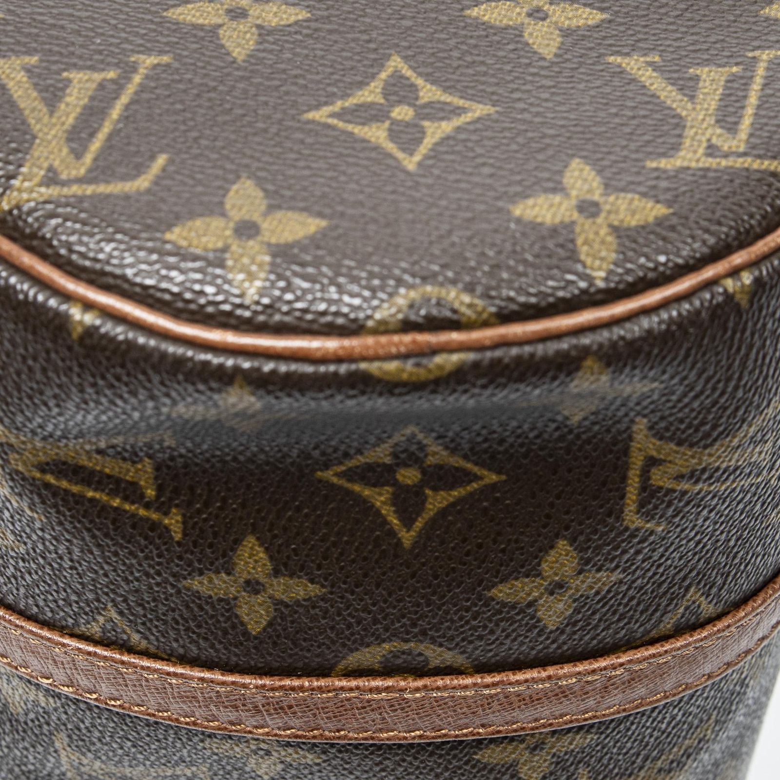Louis Vuitton Papillon Brown Monogram Canvas Handbag — view 8