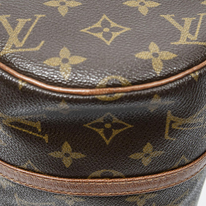 Louis Vuitton Papillon Brown Monogram Canvas Handbag — view 8