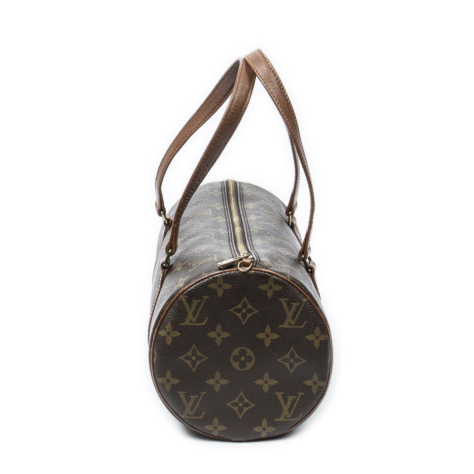 Louis Vuitton Papillon Brown Monogram Canvas Handbag — view 3